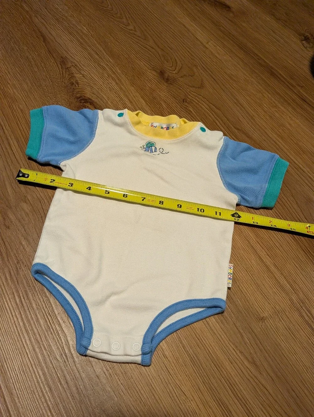 Gymboree Rainbow Tag Vintage 2-Piece Outfit Infant 6-12 Months